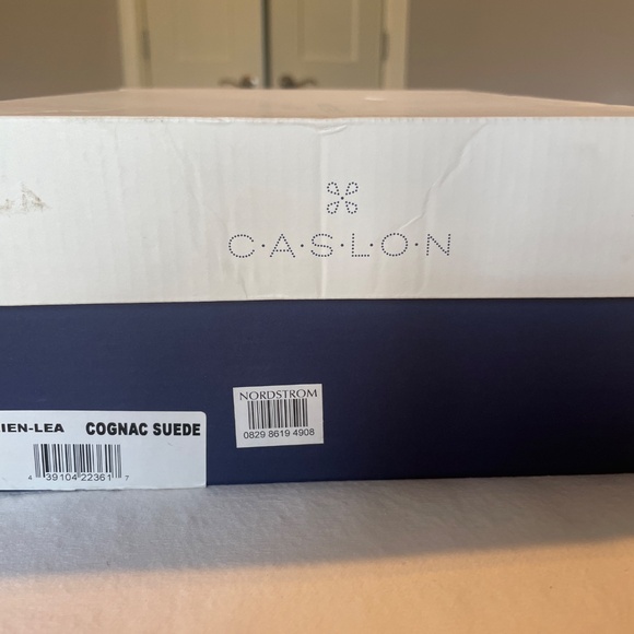 Cognac Suede sandals - Picture 2 of 5